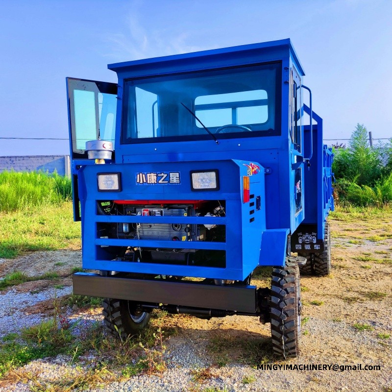 Custom 4x4 Off Road Dumper