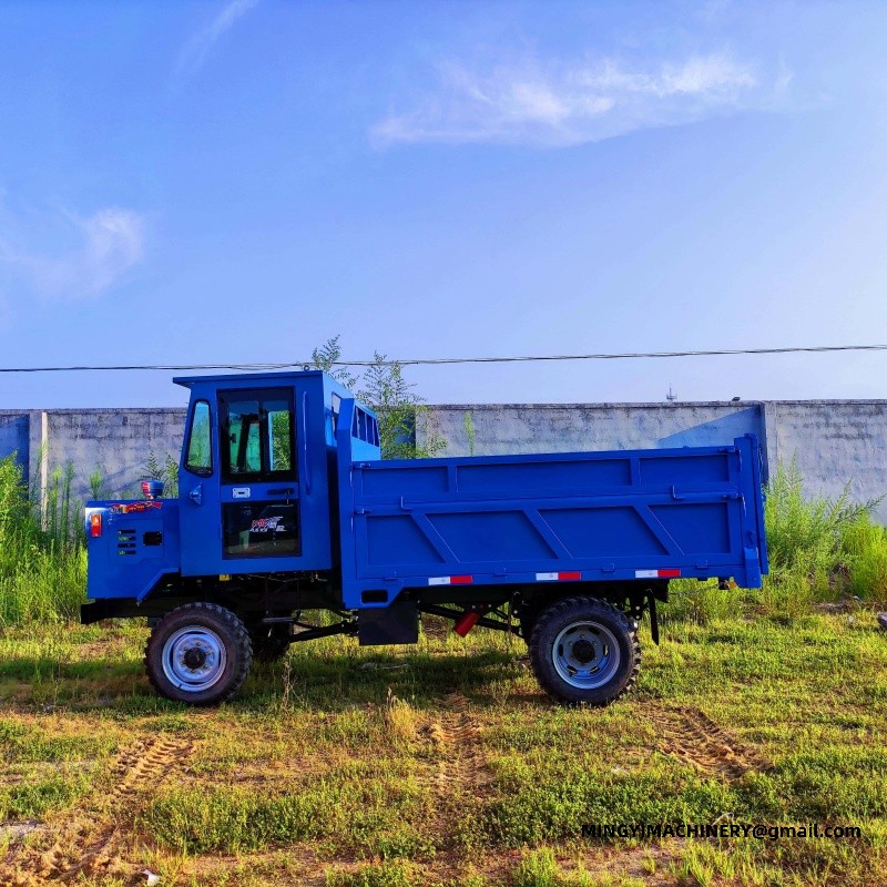 Custom 4x4 Off Road Dumper