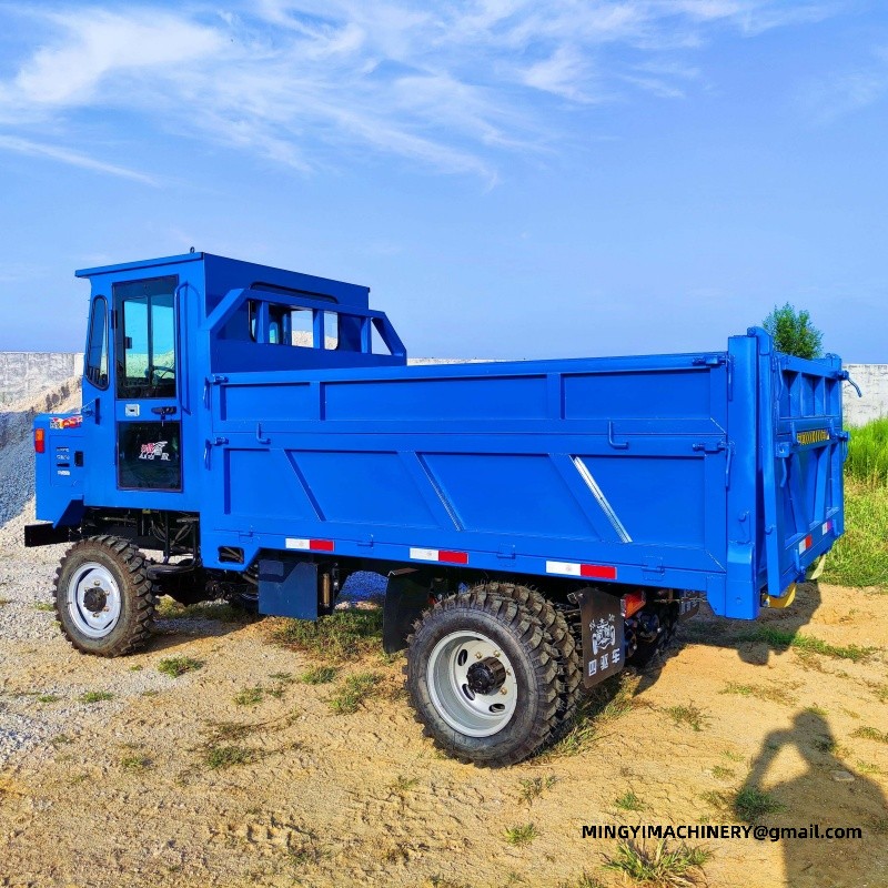 Custom 4x4 Off Road Dumper