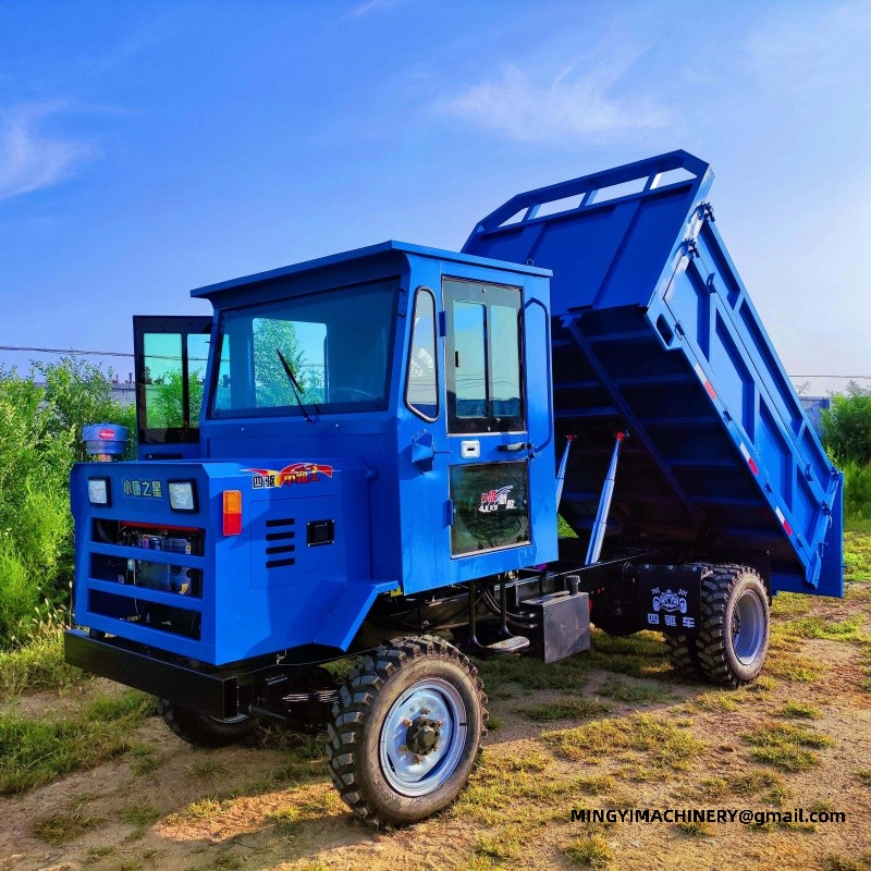4x4 off road dumper Africa