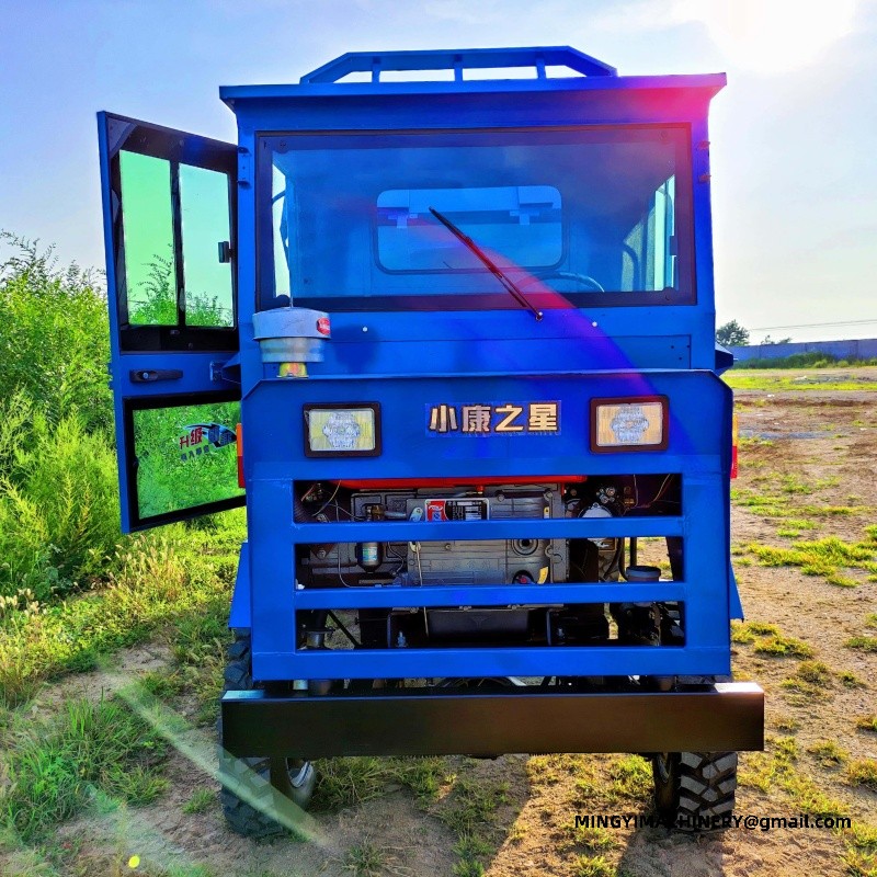 4x4 off road dumper Africa