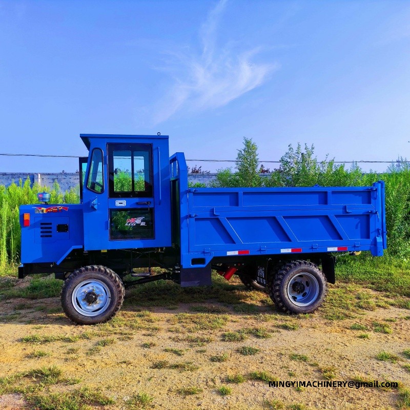 4x4 off road dumper Africa