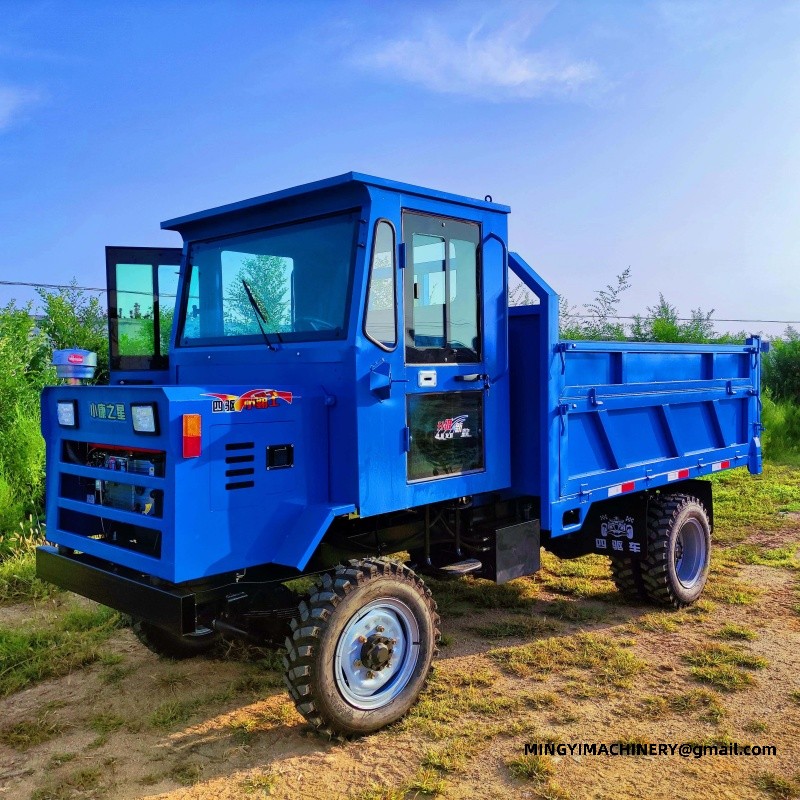 4x4 off road dumper Africa