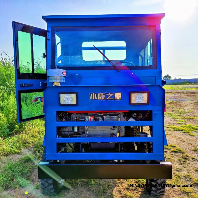 4x4 off road dumper Africa