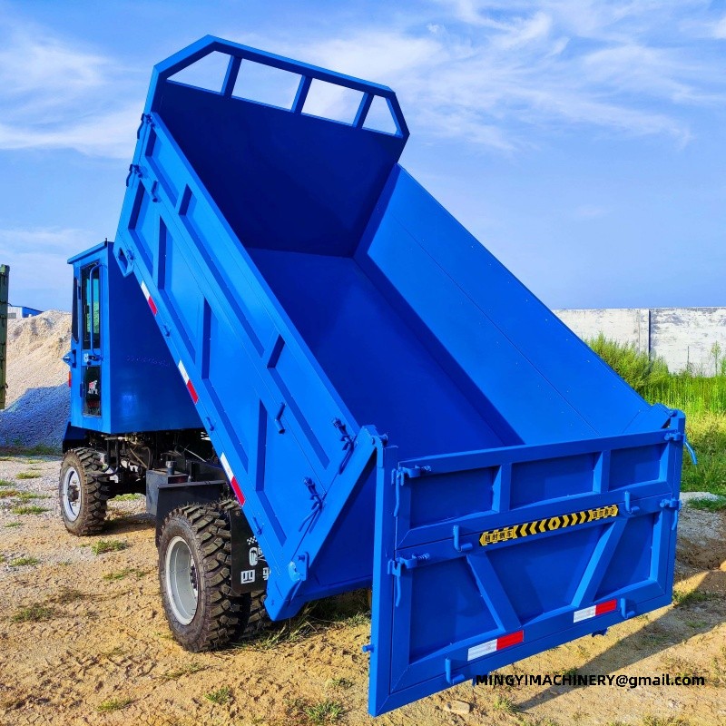 4x4 off road dumper Africa