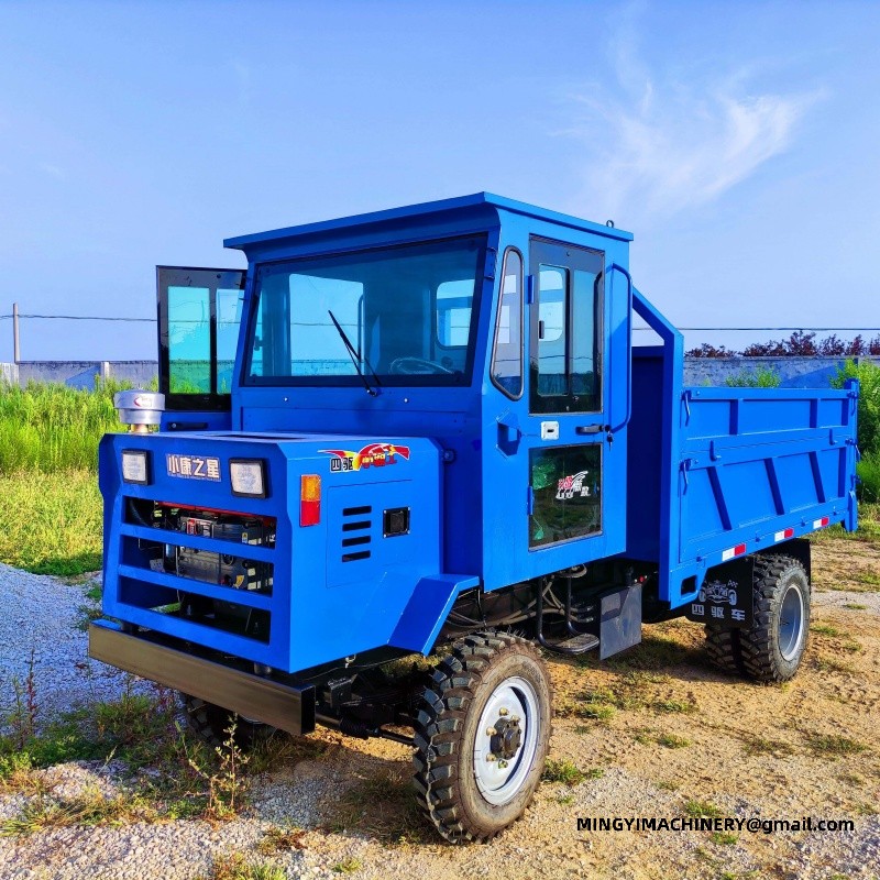 4x4 off road dumper Africa