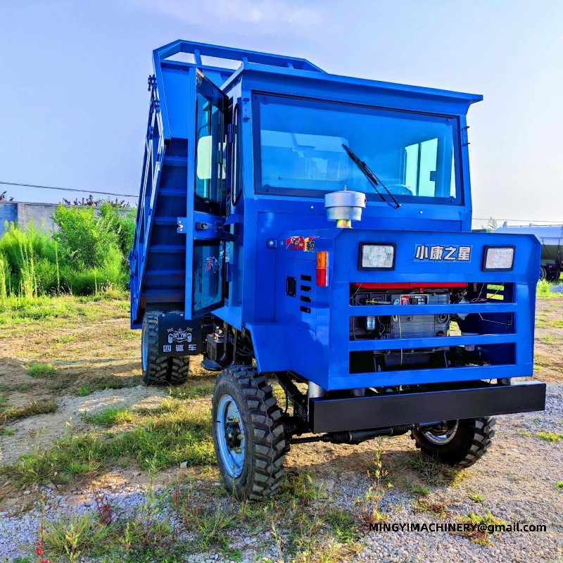 4x4 off road dumper Africa