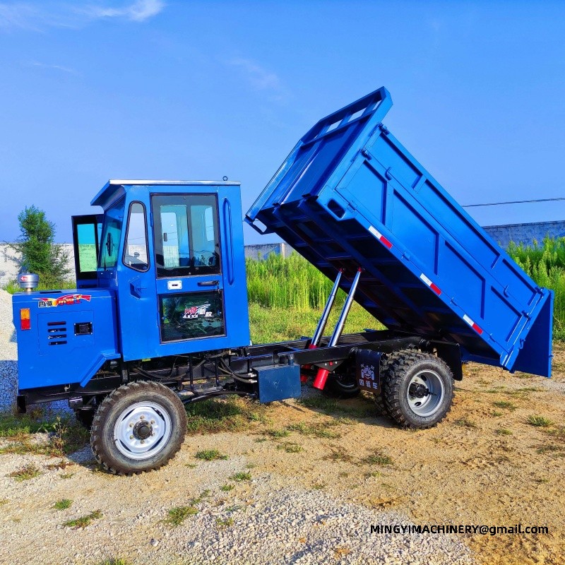 4x4 off road dumper Africa