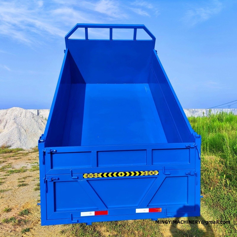 4x4 off road dumper Africa