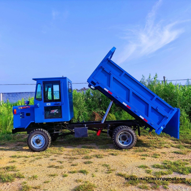 4x4 off road dumper Africa
