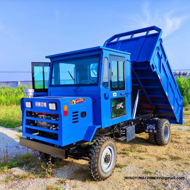 4x4 off road dumper Africa