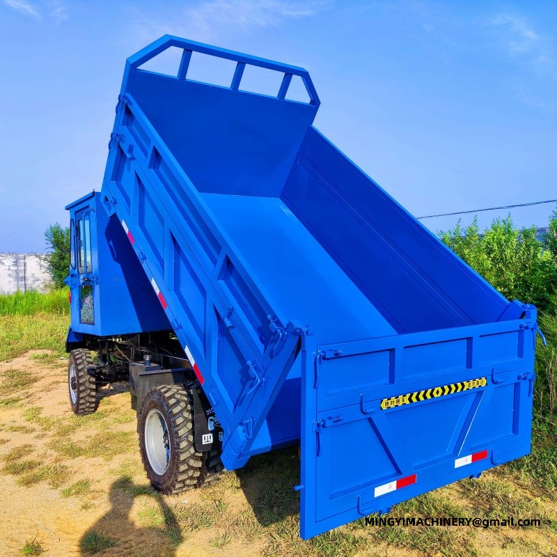 4x4 off road dumper Africa