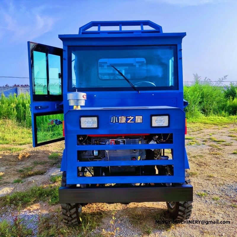 4x4 off road dumper Africa