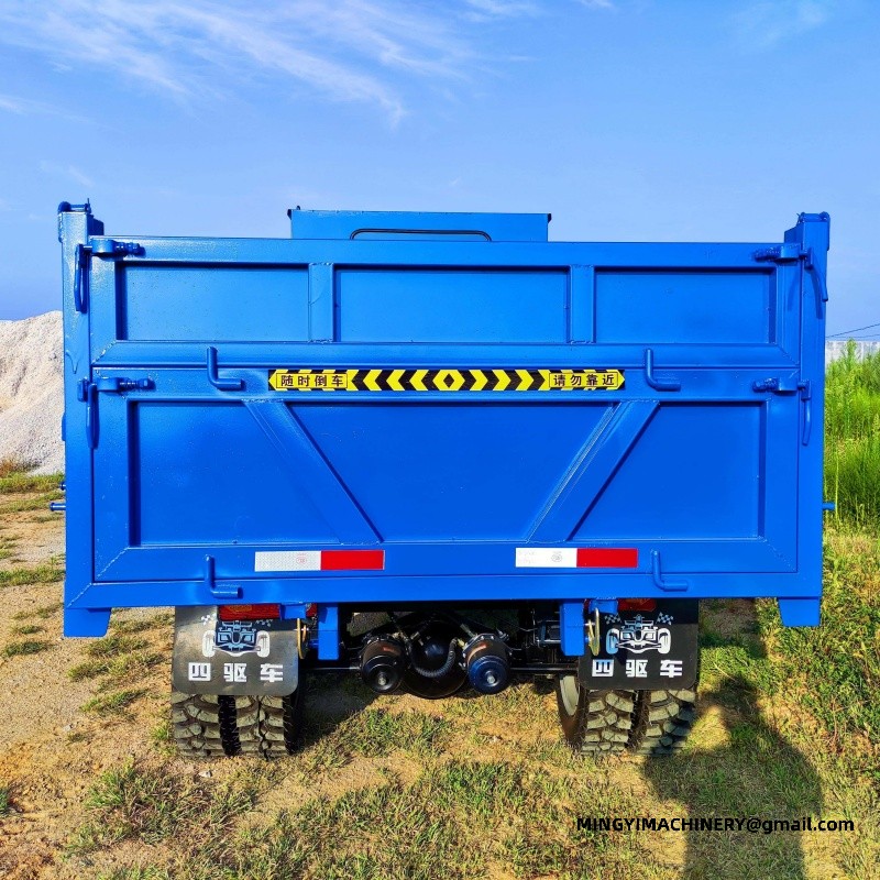 4x4 off road dumper Africa