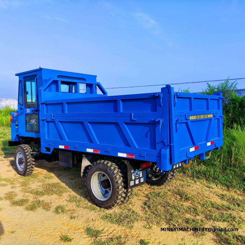 4x4 off road dumper Africa