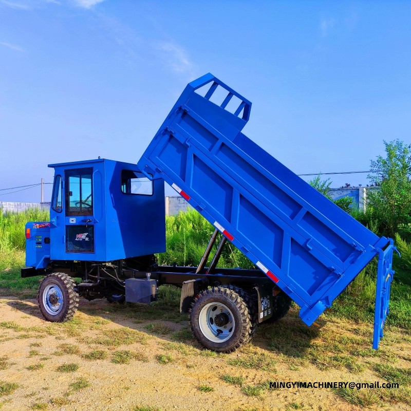 4x4 off road dumper Africa