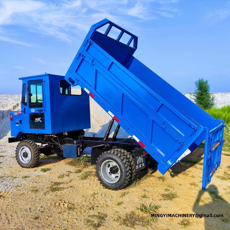 4x4 off road dumper Africa