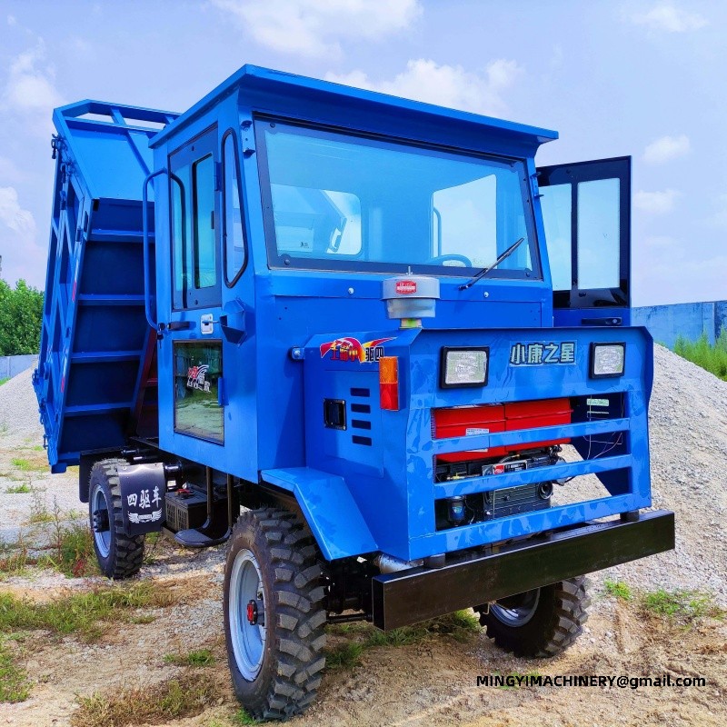 articulated dumper South America