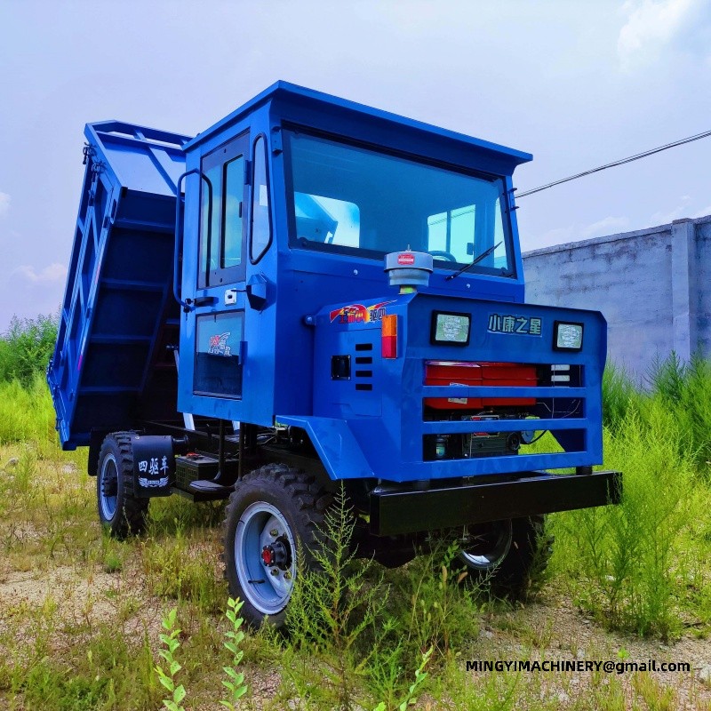 articulated dumper South America