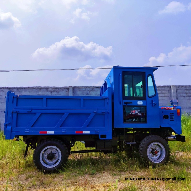 articulated dumper South America