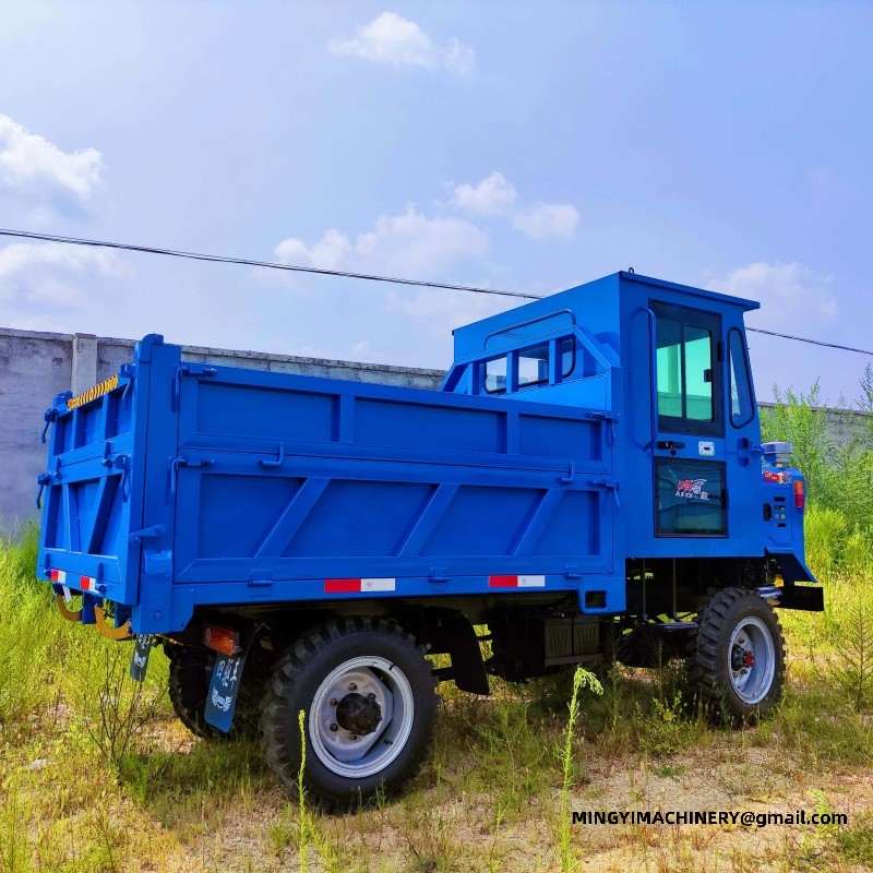 articulated dumper South America