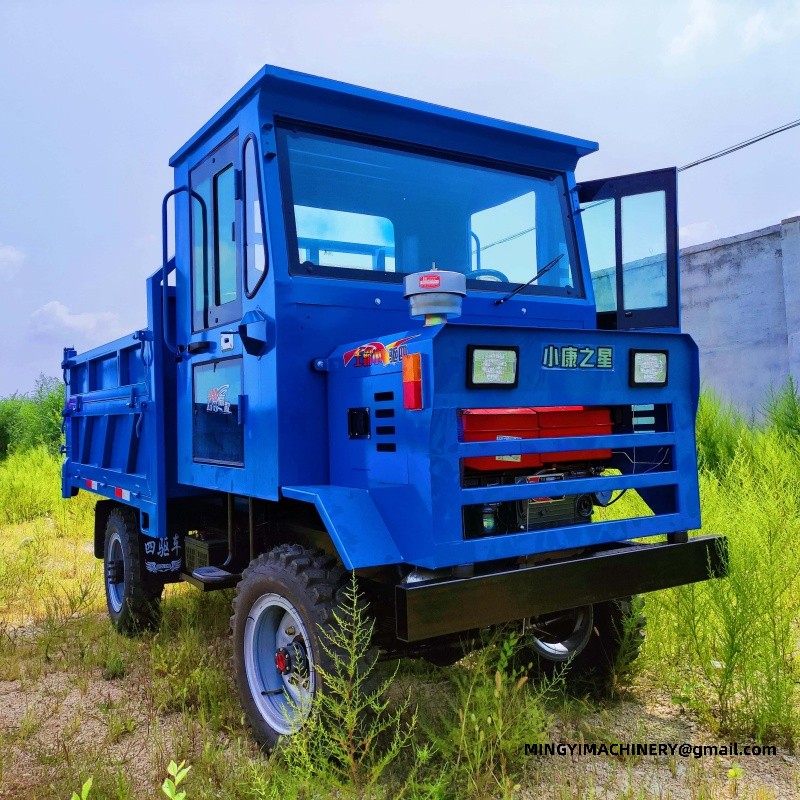articulated dumper South America
