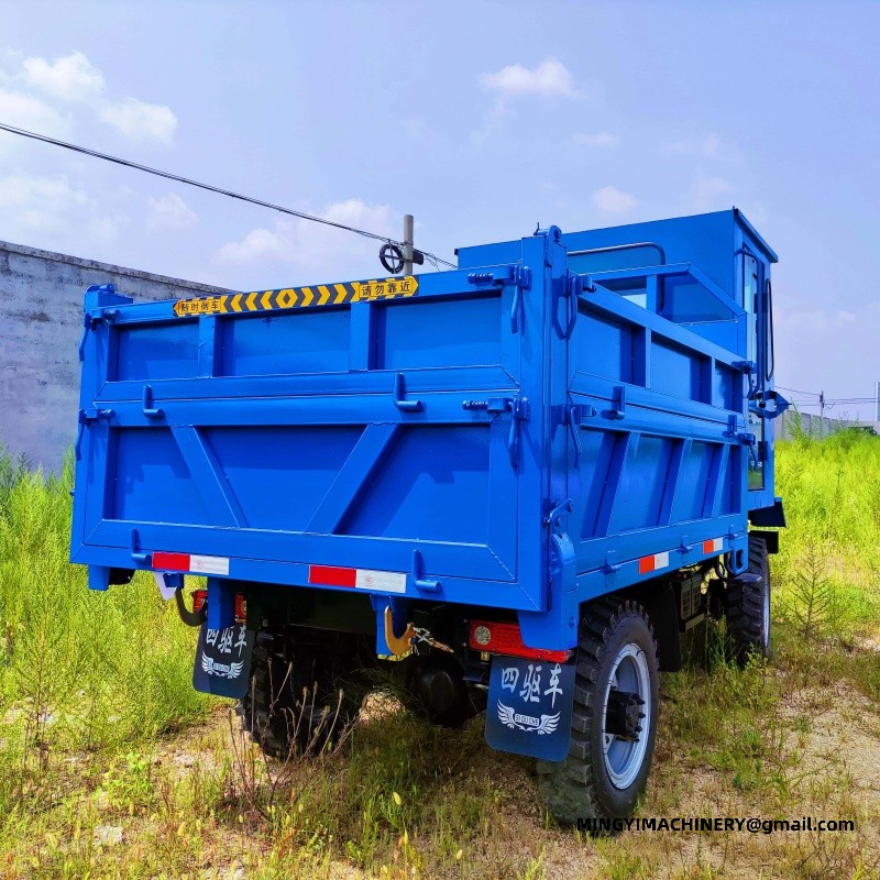 articulated dumper South America