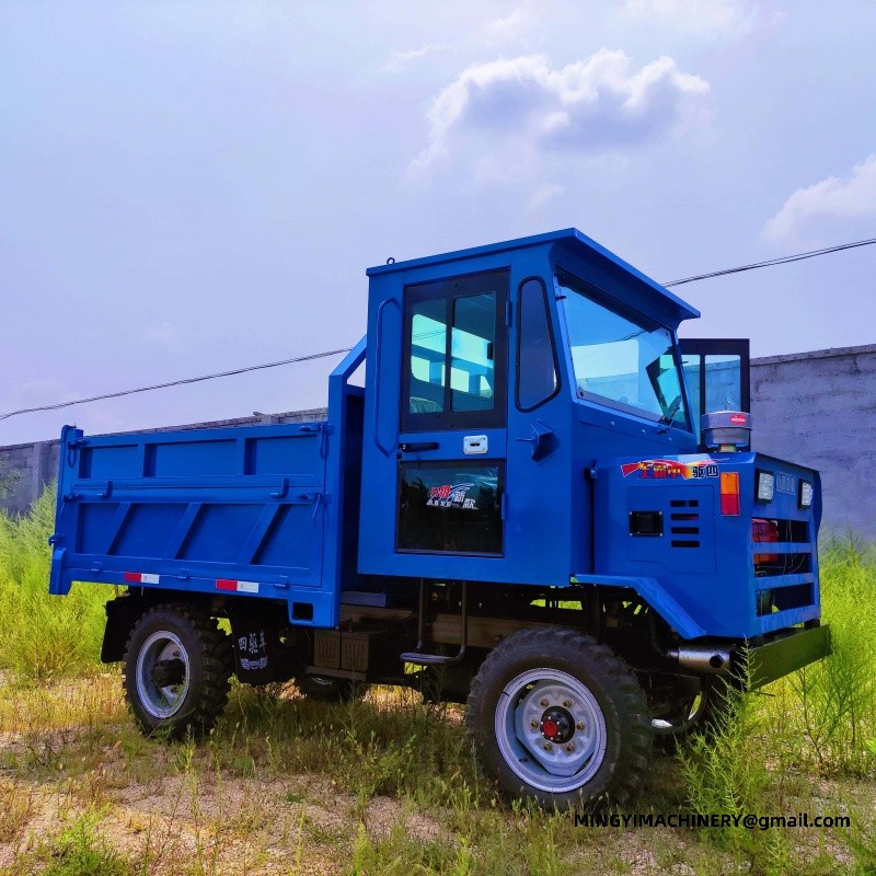 articulated dumper South America