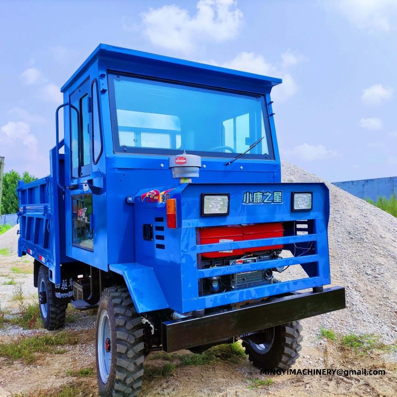 articulated dumper South America