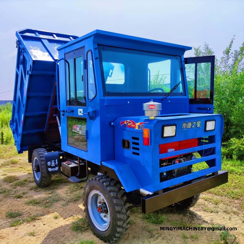4WD construction dumper Europe