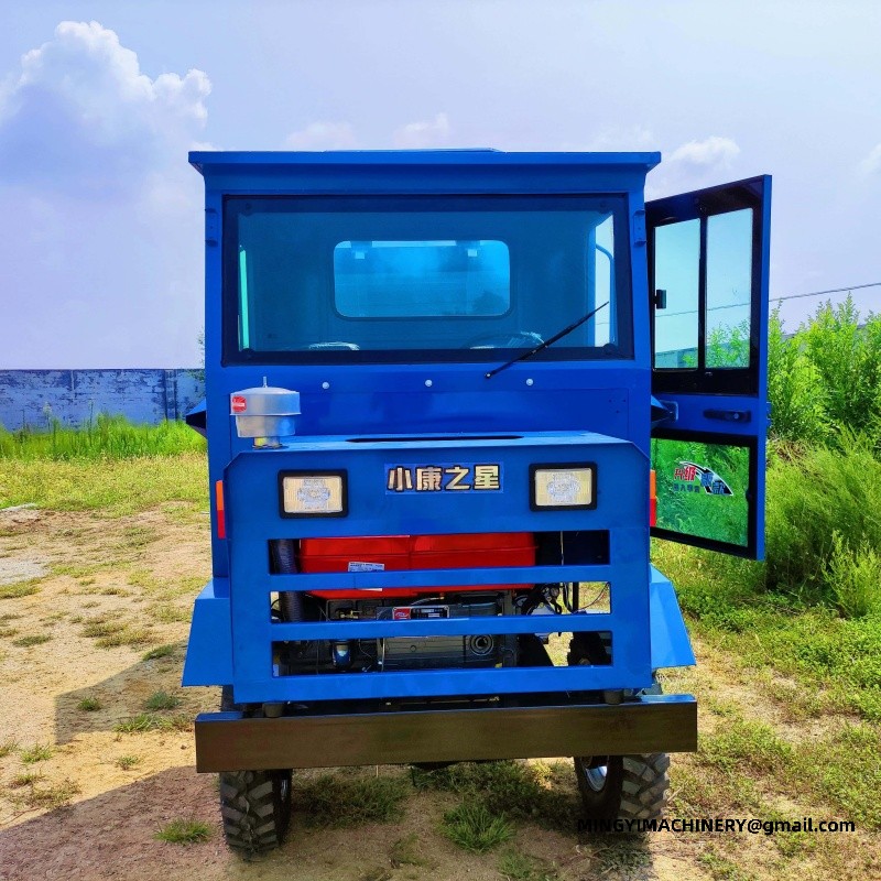 4WD construction dumper Europe