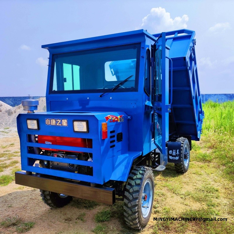 4WD construction dumper Europe