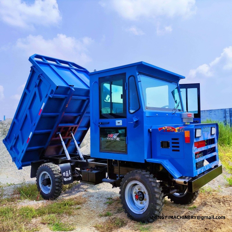 4WD construction dumper Europe