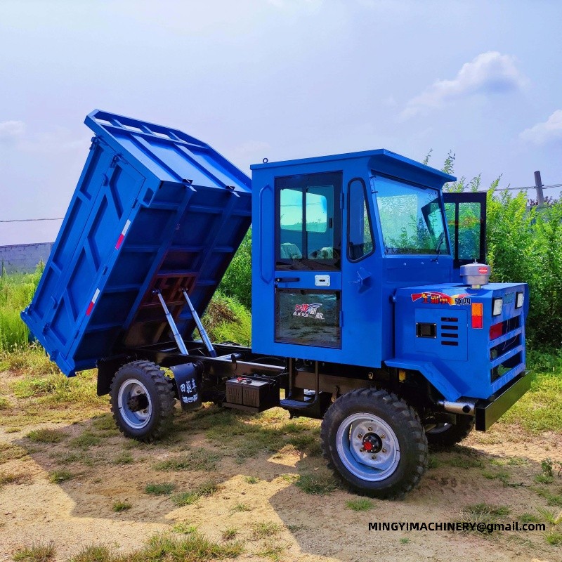 4WD construction dumper Europe