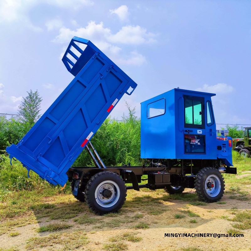 4WD construction dumper Europe