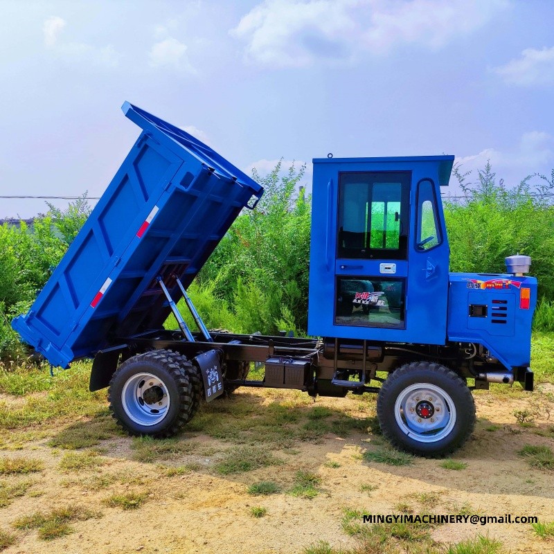 reliable 4x4 off road dumper manufacturer in China
