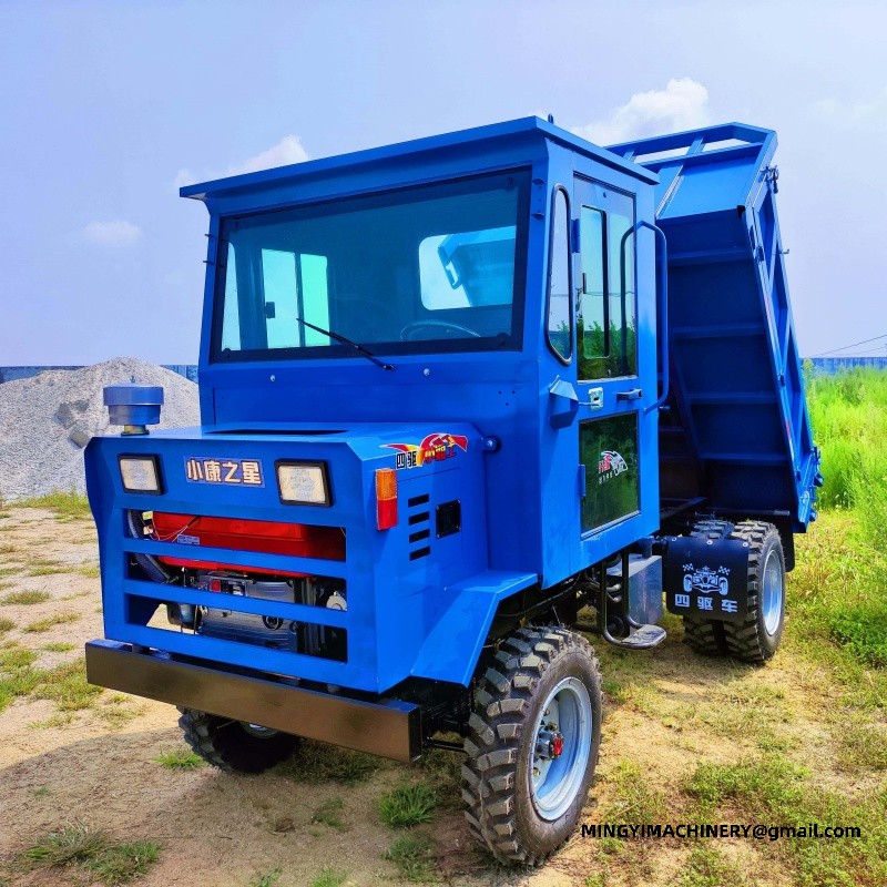reliable 4x4 off road dumper manufacturer in China