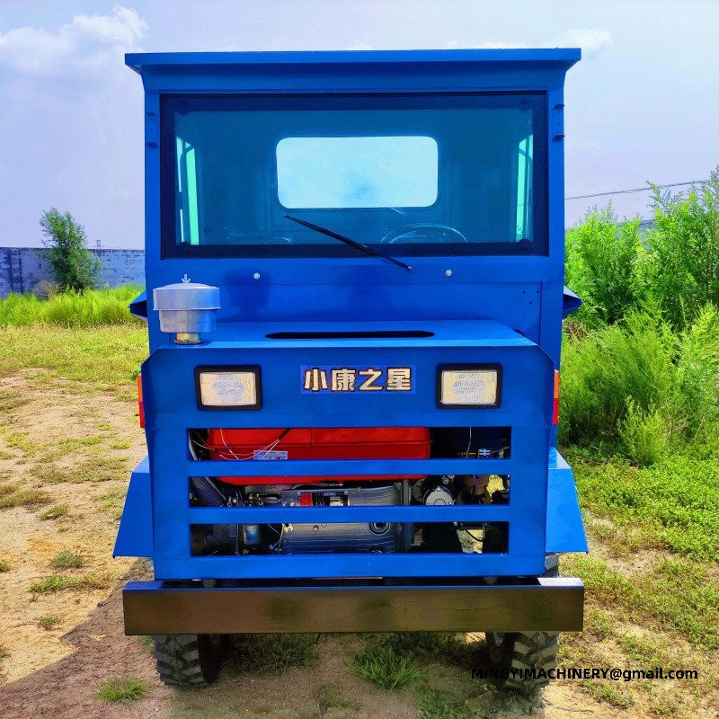 reliable 4x4 off road dumper manufacturer in China