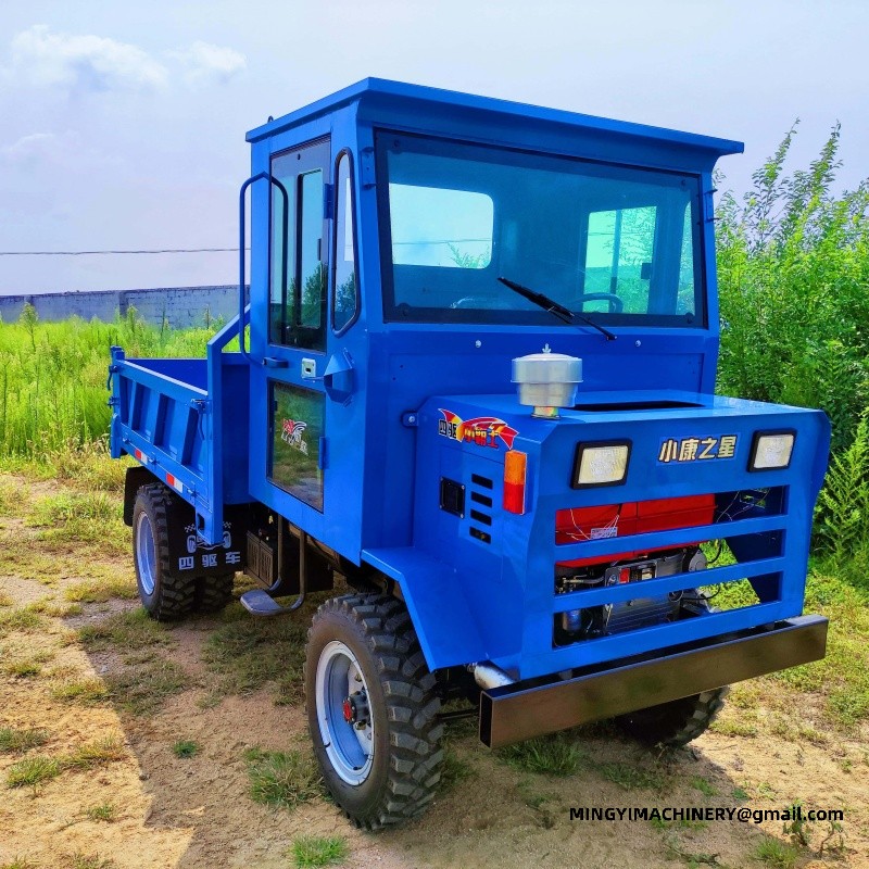 reliable 4x4 off road dumper manufacturer in China