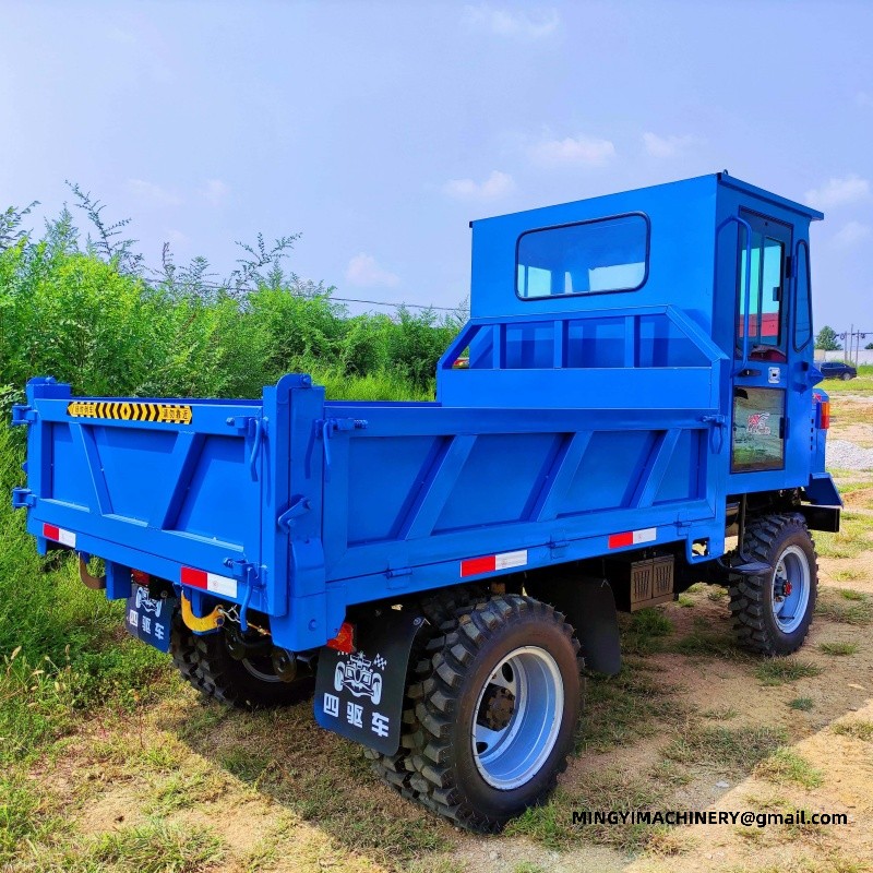 reliable 4x4 off road dumper manufacturer in China