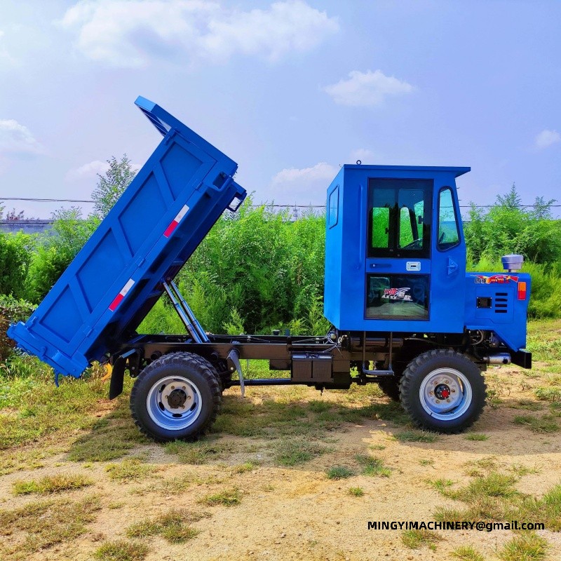 reliable 4x4 off road dumper manufacturer in China
