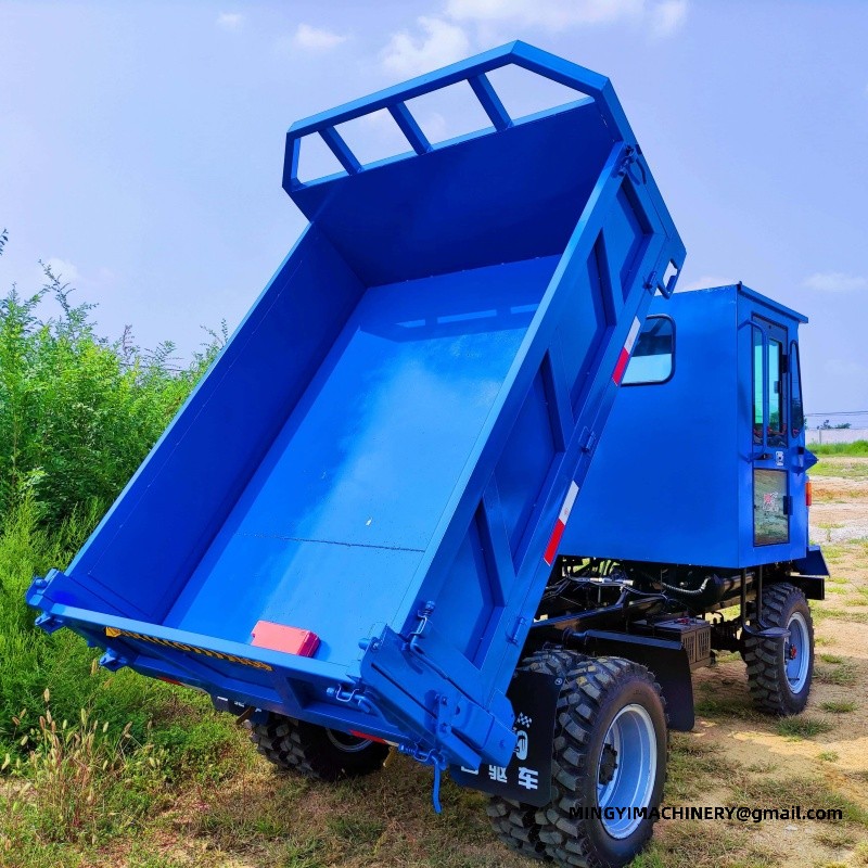 reliable 4x4 off road dumper manufacturer in China