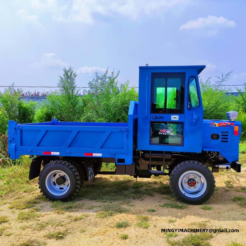 reliable 4x4 off road dumper manufacturer in China