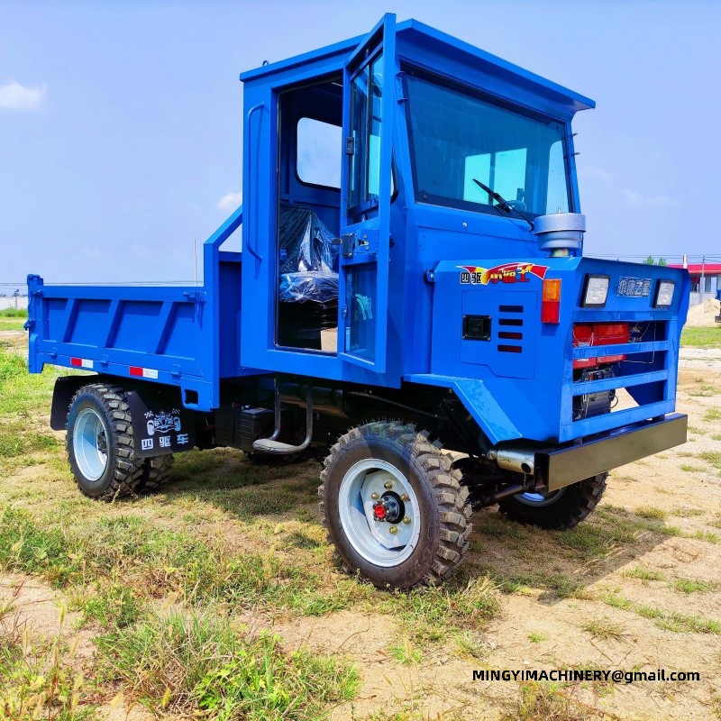 custom built all terrain dump truck