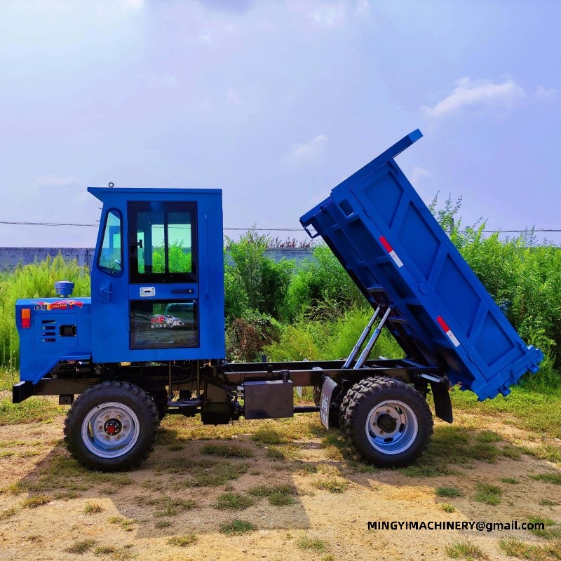 custom built all terrain dump truck