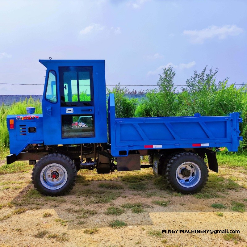 custom built all terrain dump truck