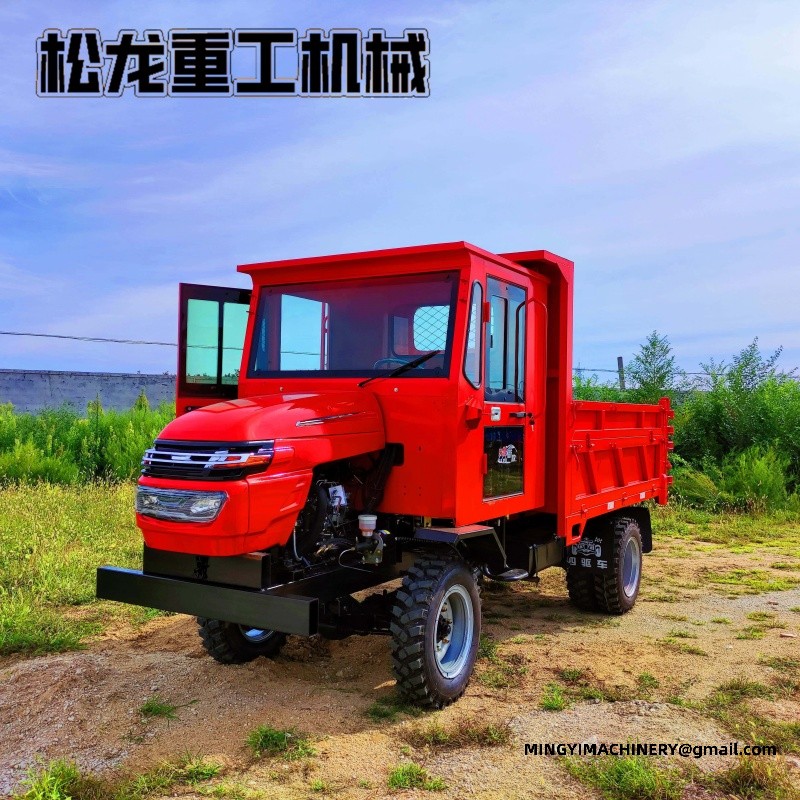 factory direct 4x4 off road dumper
