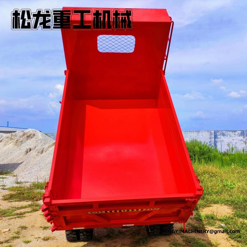 factory direct 4x4 off road dumper