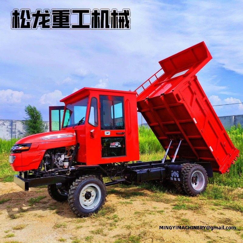 factory direct 4x4 off road dumper