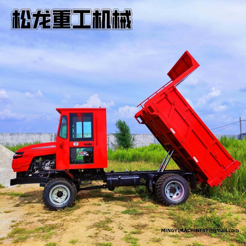 factory direct 4x4 off road dumper